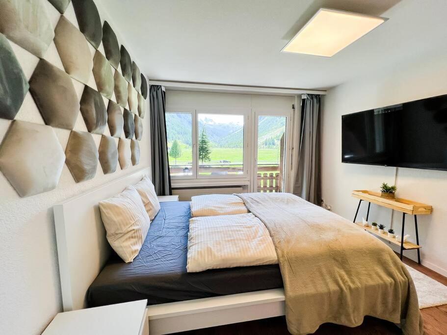 Panorama Apartment For 2 Near Zermatt With Parking! Täsch Exterior foto