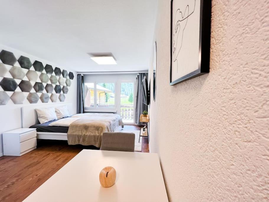 Panorama Apartment For 2 Near Zermatt With Parking! Täsch Exterior foto