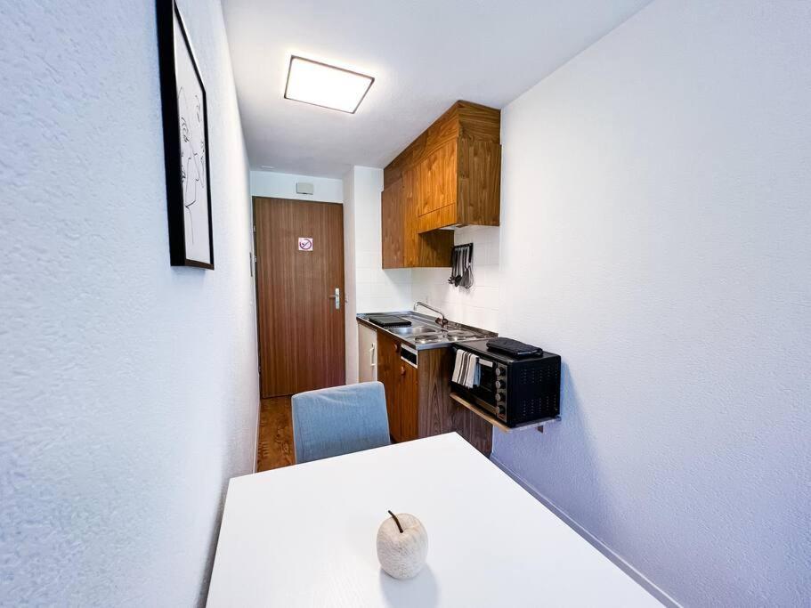 Panorama Apartment For 2 Near Zermatt With Parking! Täsch Exterior foto