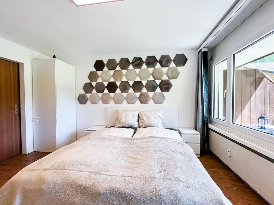 Panorama Apartment For 2 Near Zermatt With Parking! Täsch Exterior foto